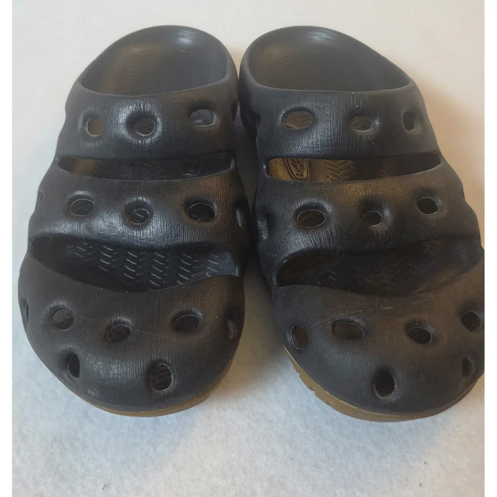 keen art slides‎ yogui clogs, Men's ,Black ,size 11
